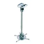 Suport proiector MP0020 cu telescop. tije - argint