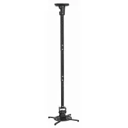 Suport proiector MP0020 cu telescop. tije - negre