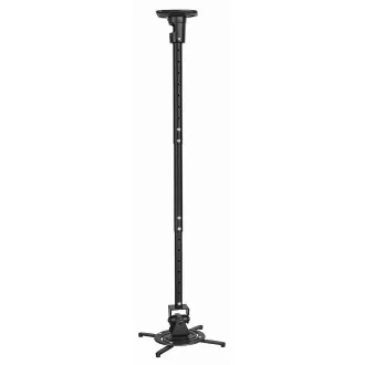Suport proiector MP0020 cu telescop. tije - negre