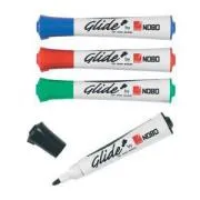 Marker NOBO GLIDE, mix de culori