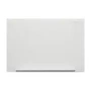 Placa de sticla Diamond sticla 126x71,1 cm, alba