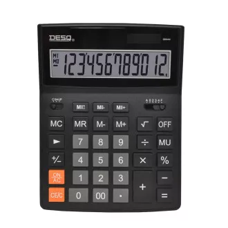 Calculator DESQ XXL, negru