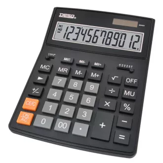 Calculator DESQ XXL, negru