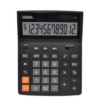 Calculator DESQ XXL, negru