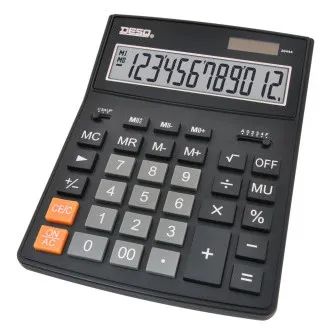 Calculator DESQ XXL, negru