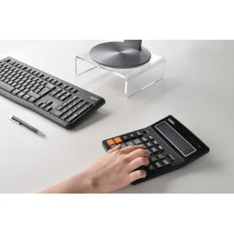 Calculator DESQ XXL, negru