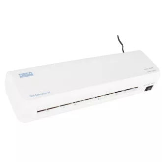 Laminator DESQ A4 de nouă generație, alb Laminator DESQ A4 de nouă generație, alb
