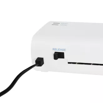 Laminator DESQ A4 de nouă generație, alb Laminator DESQ A4 de nouă generație, alb