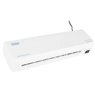 Laminator DESQ A4 de nouă generație, alb Laminator DESQ A4 de nouă generație, alb