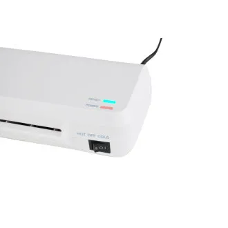 Laminator DESQ A4 de nouă generație, alb Laminator DESQ A4 de nouă generație, alb