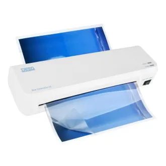 Laminator DESQ A4 de nouă generație, alb Laminator DESQ A4 de nouă generație, alb