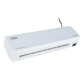 Laminator DESQ A4 de nouă generație, albastru deschis