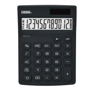 Calculator DESQ NG, negru Calculator DESQ NG, negru