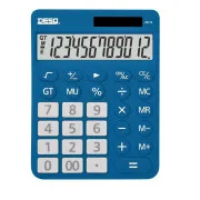 Calculator DESQ XL, albastru închis