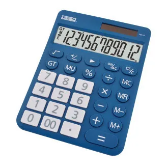 Calculator DESQ XL, albastru închis Calculator DESQ XL, albastru închis