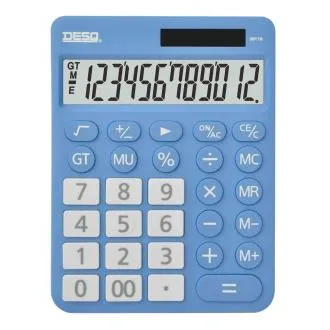 Calculator DESQ XL, albastru deschis Calculator DESQ XL, albastru deschis