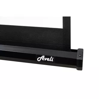Ecran de proiecție AVELI trepied, 221x125cm (16:9) 100", tub negru Ecran de proiecție AVELI trepied, 221x125cm (16:9) 100", tub negru