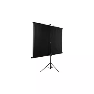 Ecran de proiecție AVELI trepied, 221x125cm (16:9) 100", tub negru Ecran de proiecție AVELI trepied, 221x125cm (16:9) 100", tub negru