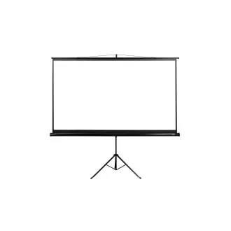 Ecran de proiecție AVELI trepied, 265x149cm (16:9) 120", tub negru
