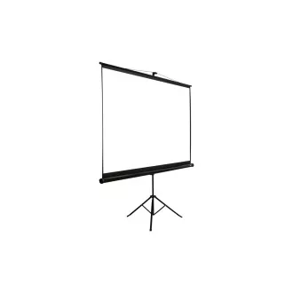 Ecran de proiecție AVELI trepied, 265x149cm (16:9) 120", tub negru