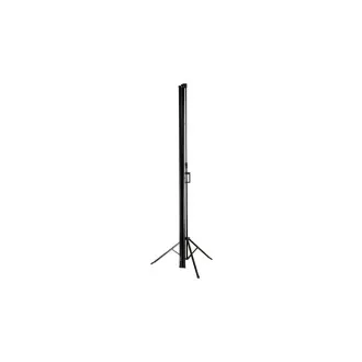 Ecran de proiecție AVELI trepied, 265x149cm (16:9) 120", tub negru