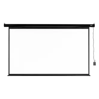 Ecran de proiecție electric AVELI, 265x149 (16:9) 120", tub negru