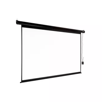 Ecran de proiecție electric AVELI, 265x149 (16:9) 120", tub negru