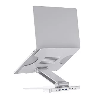 Suport pentru laptop DESQ, 6 porturi
