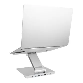 Suport pentru laptop DESQ, 6 porturi