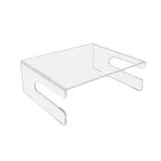 Suport de monitor DESQ cu decupaj pentru tastatură