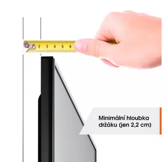 Vogel's TVM 1603, suport TV fix pentru ecrane 40-100", 75 kg