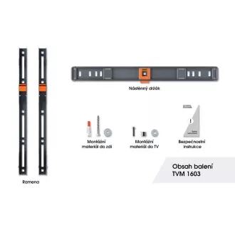 Vogel's TVM 1603, suport TV fix pentru ecrane 40-100", 75 kg