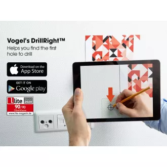 Vogel's TVM 1603, suport TV fix pentru ecrane 40-100", 75 kg