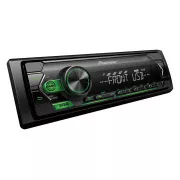 Pioneer MVH-S120UBG radio auto cu USB verde