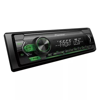 Pioneer MVH-S120UBG radio auto cu USB verde