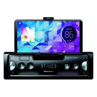Radio auto Pioneer SPH-10BT cu USB și suport pentru telefon
