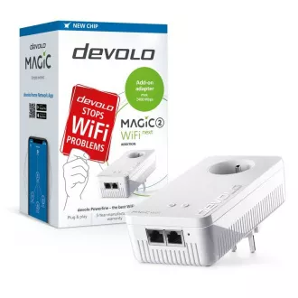 devolo Magic 2 WiFi următor modul de expansiune 2400 Mbps devolo Magic 2 WiFi următor modul de expansiune 2400 Mbps