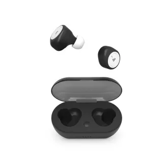 Energy Sistem EP Urban 1 True Wireless Black Căști Bluetooth, negru, Li-Pol, până la 5 ore, carcasă reîncărcabilă