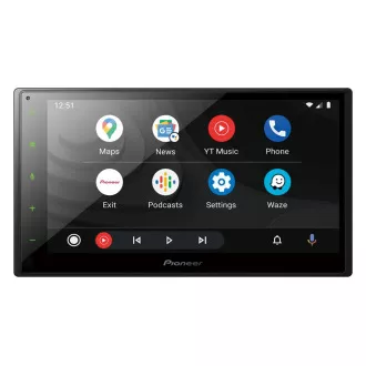 Radio auto Pioneer SPH-DA160DAB 2DIN, LCD de 6,8 inchi, DAB+, CarPlay, Android Auto, Bluetooth Radio auto Pioneer SPH-DA160DAB 2DIN, LCD de 6,8 inchi, DAB+, CarPlay, Android Auto, Bluetooth