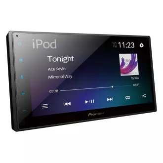 Radio auto Pioneer SPH-DA160DAB 2DIN, LCD de 6,8 inchi, DAB+, CarPlay, Android Auto, Bluetooth Radio auto Pioneer SPH-DA160DAB 2DIN, LCD de 6,8 inchi, DAB+, CarPlay, Android Auto, Bluetooth