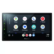 Radio auto Pioneer SPH-DA77DAB 2DIN, LCD 6.8", DAB+, CarPlay, Android Auto, Wi-Fi, Bluetooth