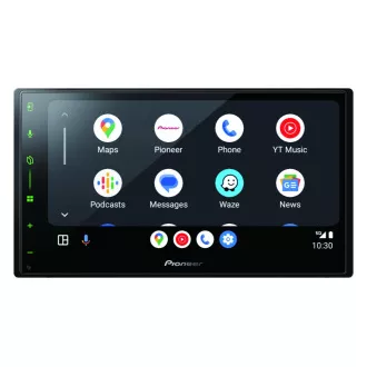 Radio auto Pioneer SPH-DA77DAB 2DIN, LCD 6.8", DAB+, CarPlay, Android Auto, Wi-Fi, Bluetooth