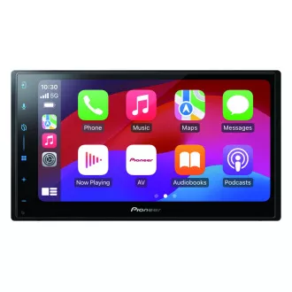 Radio auto Pioneer SPH-DA77DAB 2DIN, LCD 6.8", DAB+, CarPlay, Android Auto, Wi-Fi, Bluetooth