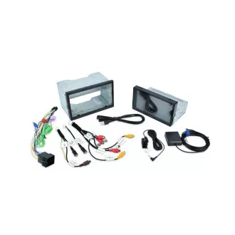 Radio auto Pioneer SPH-DA77DAB 2DIN, LCD 6.8", DAB+, CarPlay, Android Auto, Wi-Fi, Bluetooth