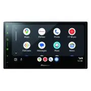 Radio auto Pioneer SPH-DA77DAB 2DIN, LCD 6.8", DAB+, CarPlay, Android Auto, Wi-Fi, Bluetooth