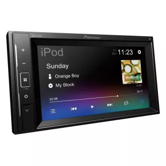 Radio auto Pioneer DMH-A240BT 2DIN cu afișaj LCD și Bluetooth