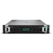 HPE DL385 G11 9124, 64 GB, 2 SSD-uri de 480 GB