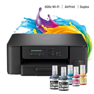 Brother/DCP-T530DW/MF/Cerneală/A4/WiFi/USB