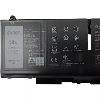 Acumulator Dell LI-ON cu 4 celule 58W/HR pentru Latitude 5330, 5430, 5530, 7330, 7430, 7530, Precision 3570
