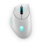 Dell Alienware 620M/Gaming/Optic/Dreapace/26.000 DPI/Fired+Wireless/Alb